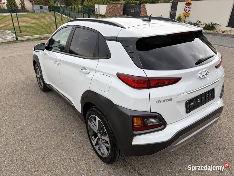 Hyundai kona nieuszkodzony małopolskie Rączna