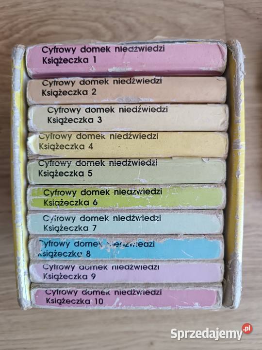 Cyfrowy domek niedźwiedzi 10 Edukacyjne Lublin