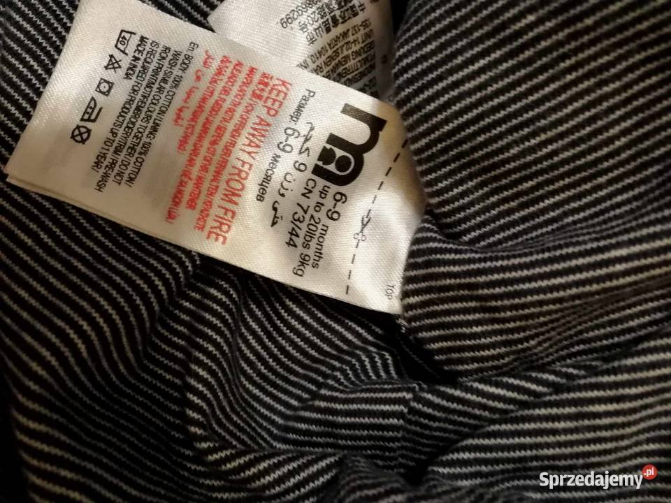 Ogrodniczki Rozmiar 68 warmińsko-mazurskie Nidzica