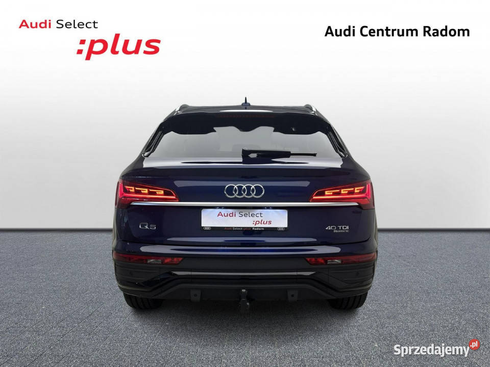Audi Q5 Sportback 40TDI Quattro Sline Stronic Rok produkcji 2024 Kielce