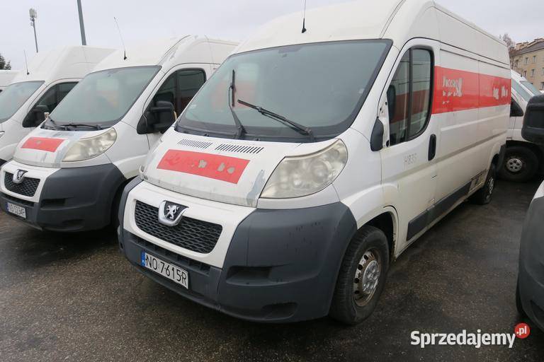 PEUGEOT BOXER 2012 2198 ccm 110 Warszawa