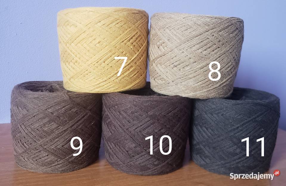 Włóczka 80 bawełna 41 kolor Krynica-Zdrój