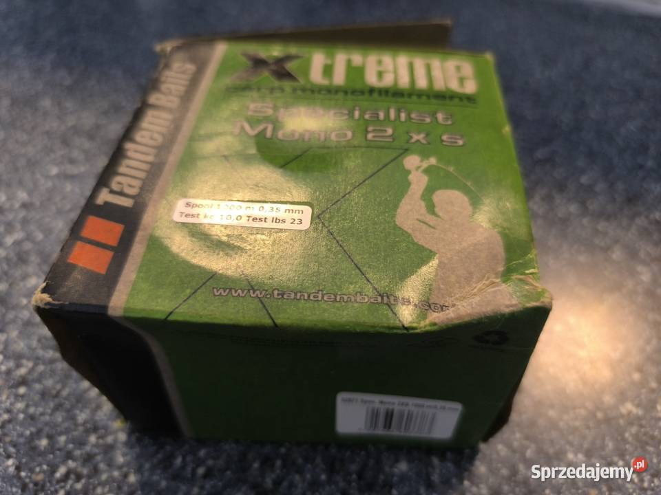 Żyłka Karpiowa Tandem Baits Xtreme Specialist Białystok