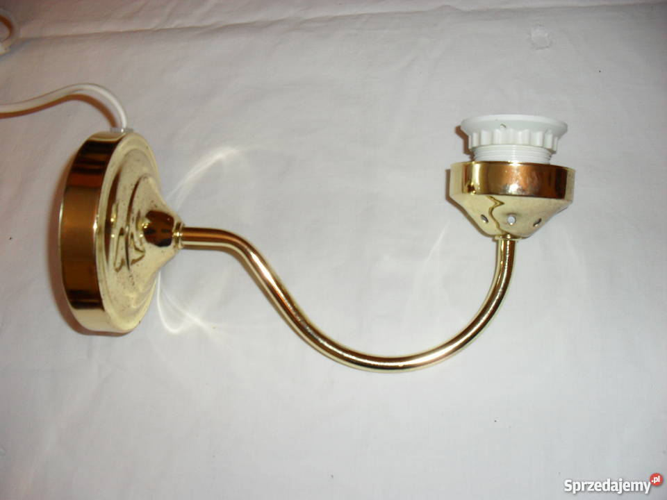 Kinkiet ozdobny lampa i inne mazowieckie