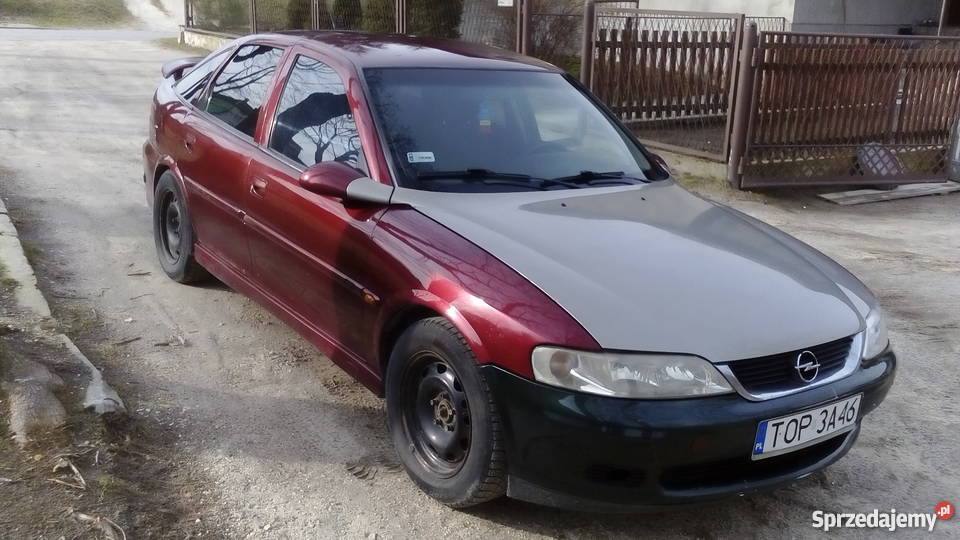 Opel Vectra B lift 20 LPG kupiony w Polsce Małogoszcz