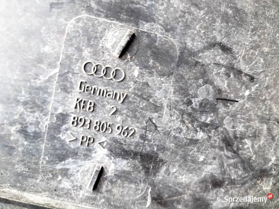 Audi 80 B4 80B4 20 OSŁONA DOLOT POWIETRZA Kamień-Kolonia