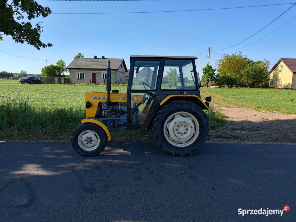 Ciągnik Ursus C330 Gostynin