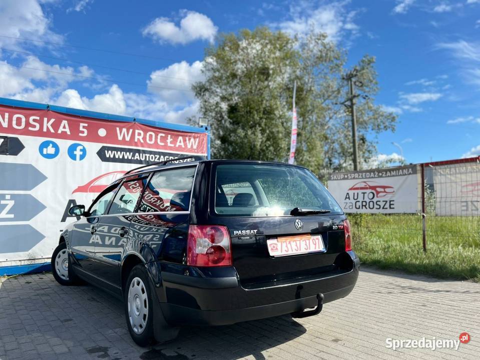 Volkswagen Passat 20 Diesel 2004 Klima HAK Wrocław