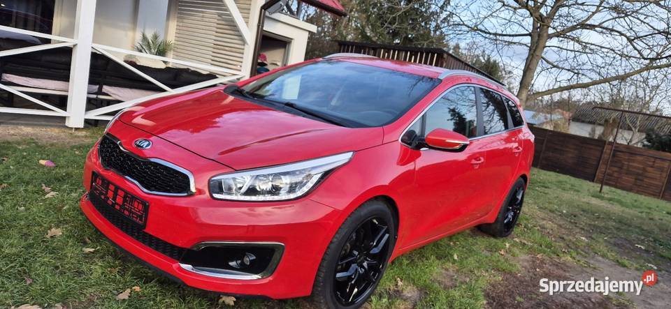 Kia Ceed II lift Ledy wersja Business line ładna Ostrowce