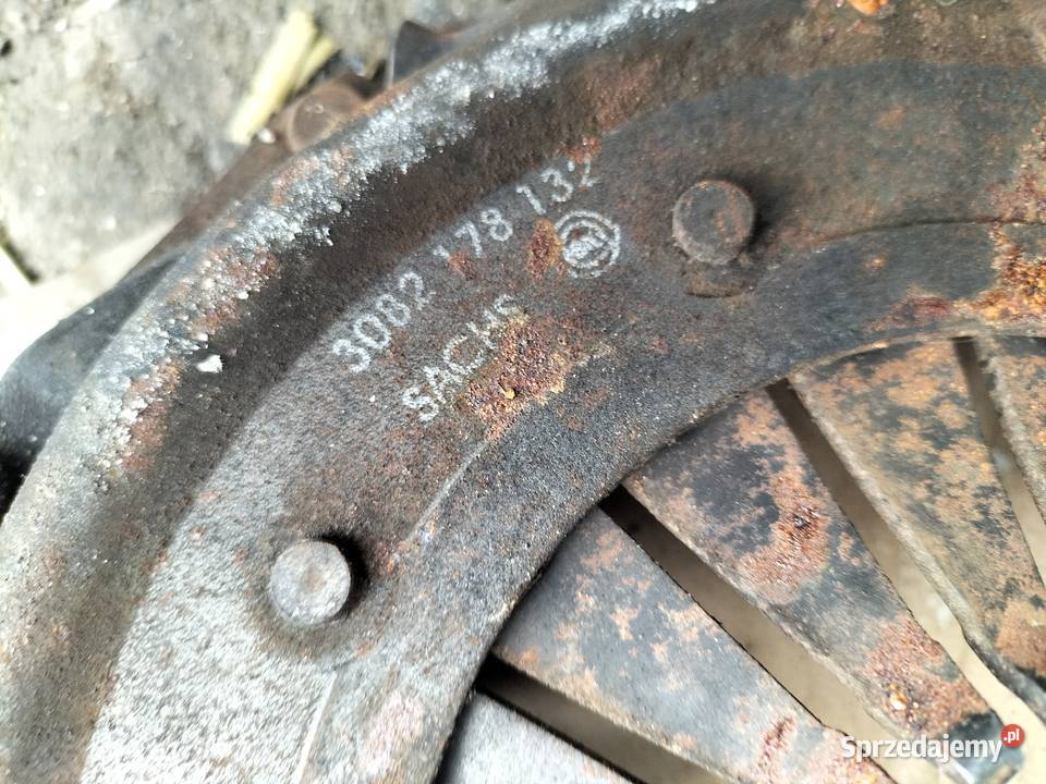 AUDI 80B4 80 B4 19TDI 19 TDI SPRZĘGŁO KOŁO Kamień-Kolonia