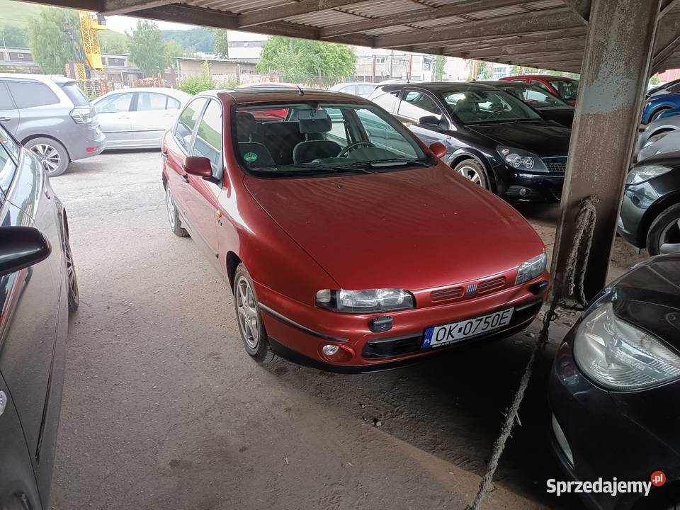 Fiat Brava 18 16v ELX full 58000 klima podg welurowa tapicerka śląskie Mikołów