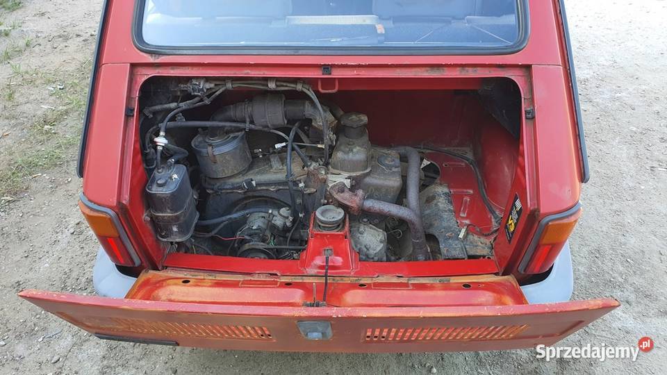 Fiat 126 2000r Klebark Wielki