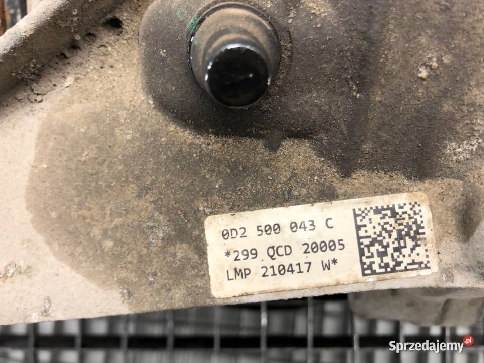 MOST DYFER TYŁ AUDI Q7 4M 0D2500043C 30 272 SUV osobowe podkarpackie