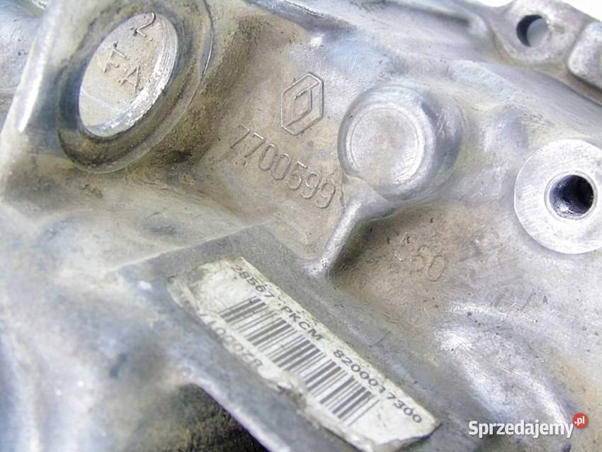 OBUDOWA SKRZYNI 22 DCI DTI MASTER MOVANO PF1AA