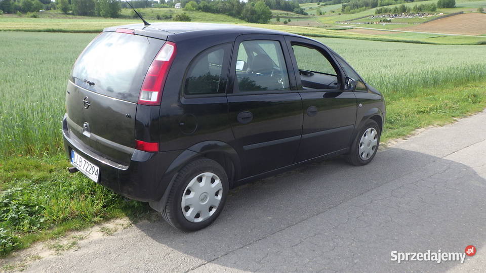 fajna zadbana Meriva 18 125 klimatronik sprawdna 125KM Lublin