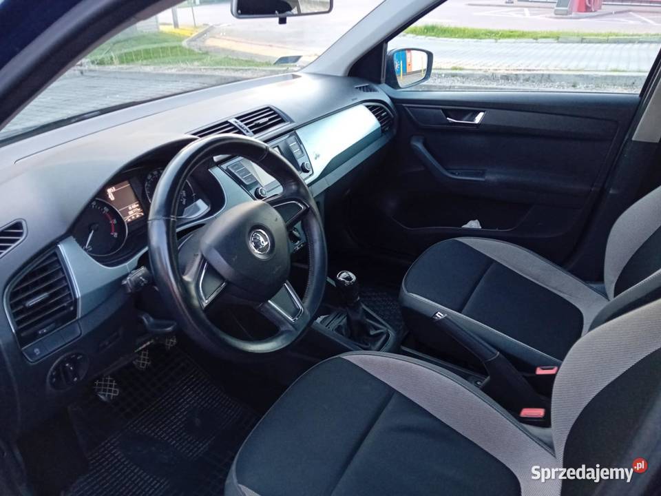 Skoda Fabia 3 2016 12TSI LPG Polski Salon Fabia