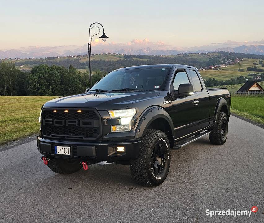Ford f150 XLT supercab F150 Maruszyna