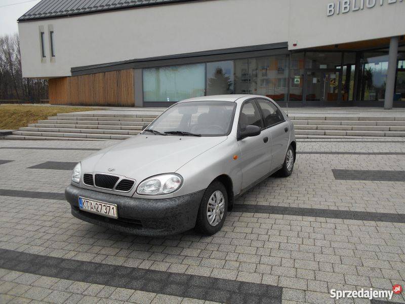 Daewoo Lanos 15 benz GAZ 8mio zaworowy Lanos małopolskie Szynwałd