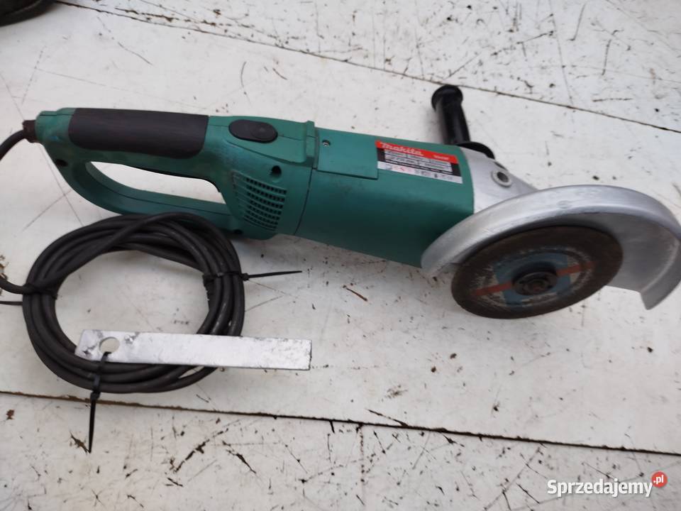 Makita duża szlifierka kątowa 230 V 2300 W Narzędzia Iwanowice Dworskie