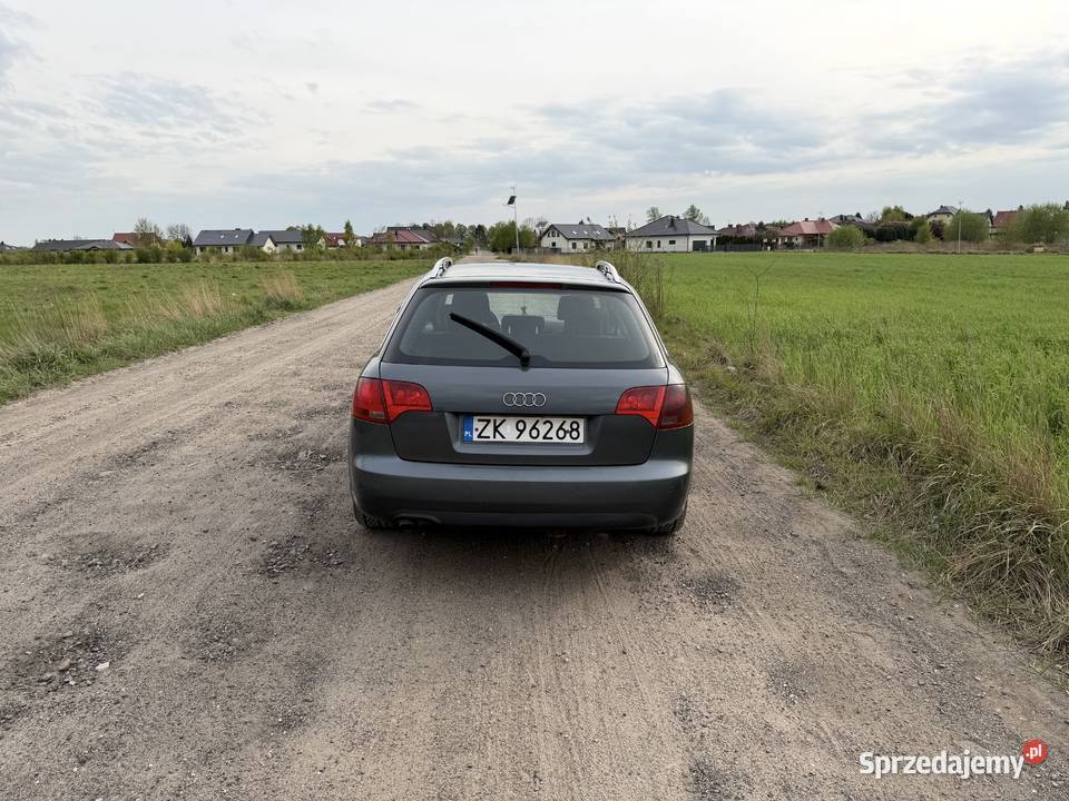 Audi A4 B7 19 BRB Koszalin