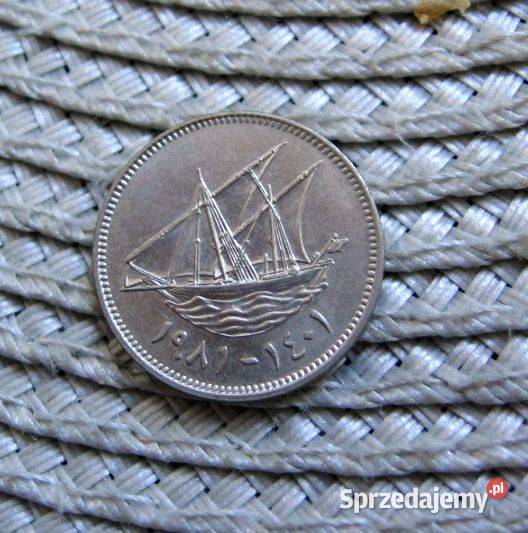 Kuwejt 20 Filsów 1981r wielkopolskie