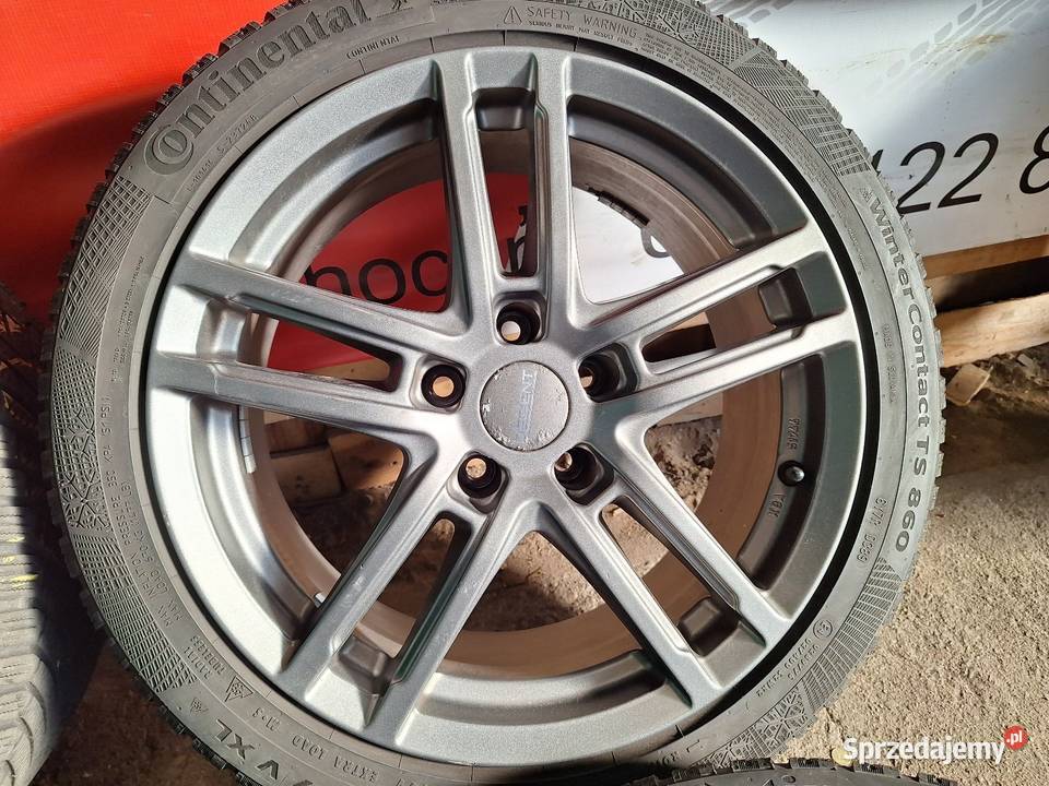 Alufelgi 5x112 17 ET35 koła Choceń