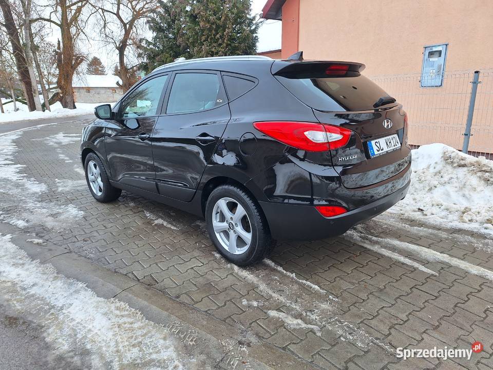 HYUNDAI IX35SPROWADZONYSERWISOWANYKAMERA podgrzewane fotele Zamość