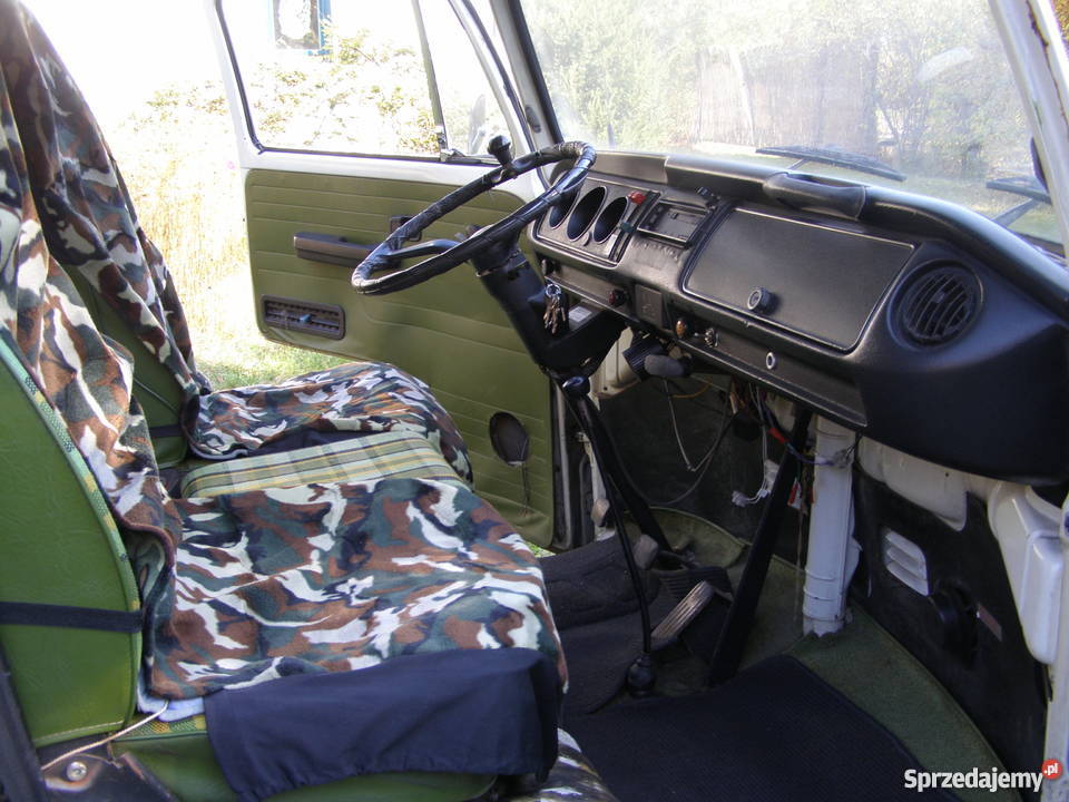 VW OGÓREK WESTFALIA wersja Berlin Bobrowiec