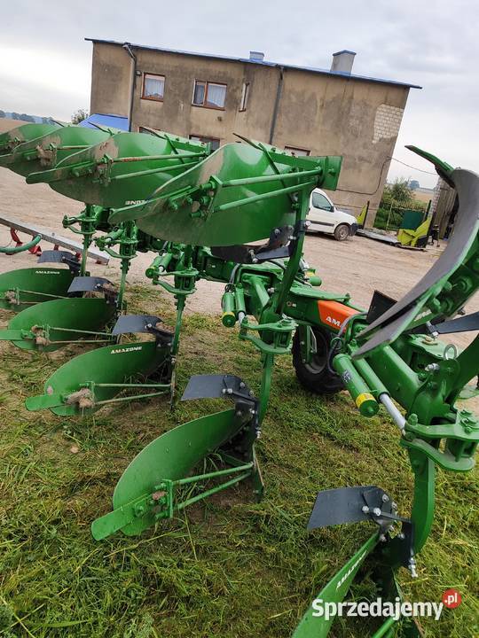Pług Amazone Cayros XS V Pługi Wągrowiec