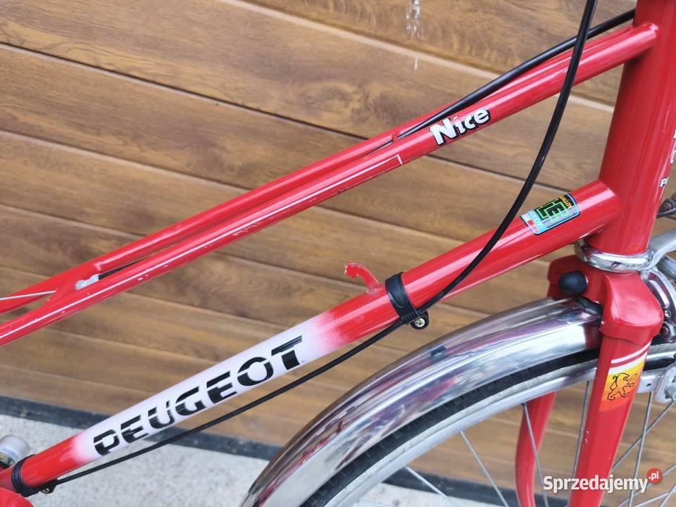 Sprzedam rower miejski Peugeot Nice Miejskie Grodzisk Mazowiecki