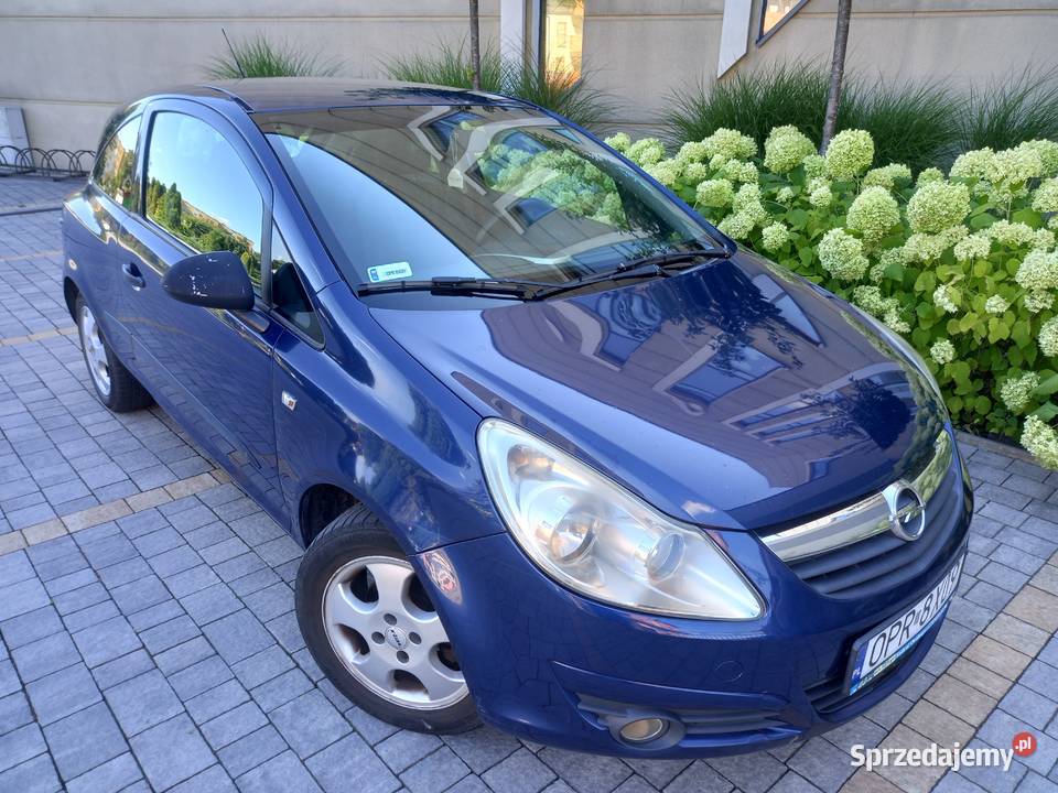 OPEL CORSA D 12 2007r Kamera Cofania Nawigacja 332000km Gliwice sprzedam