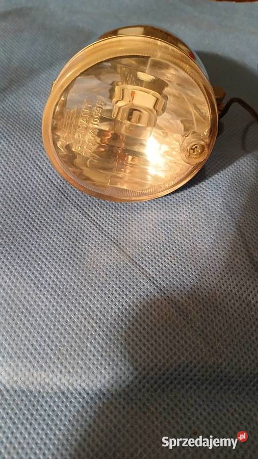 Sprzedam lampę rowerową retro Części i akcesoria
