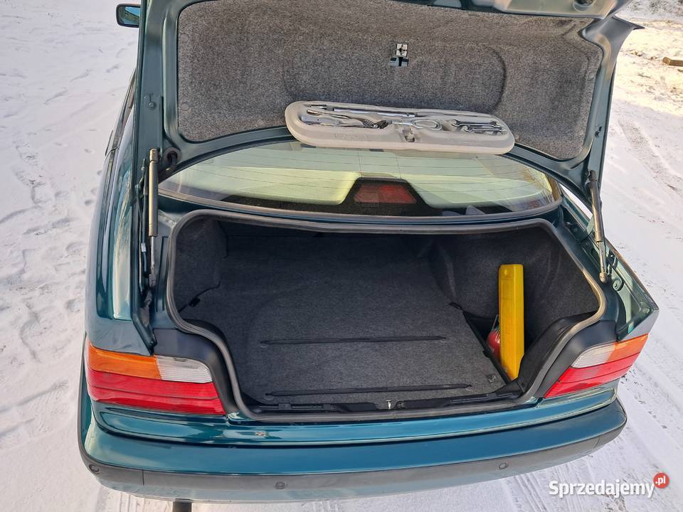 BMW E 36 318i automat klasyk w super stanie Seria 3 Rogoźno sprzedam
