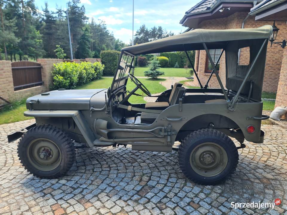 FORD GPW 1942r Poznań