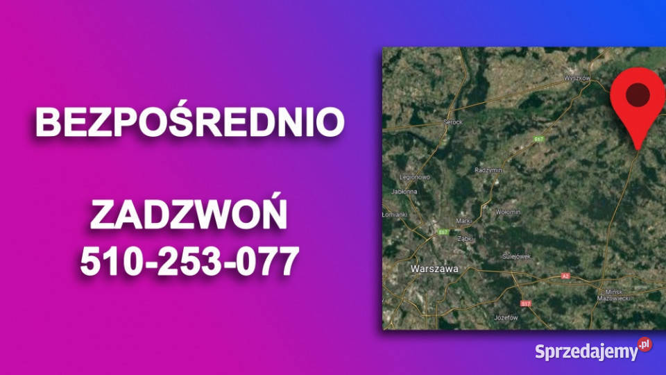 BEZPOŚREDNIO mieszkaniowousługowa 5450m2 DK50