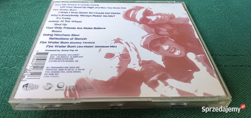 Bloodhound Gang One fierce beer coaster Zbylitowska Góra