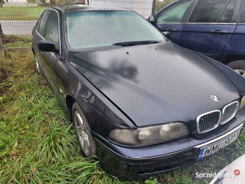 Bmw E39 Mława