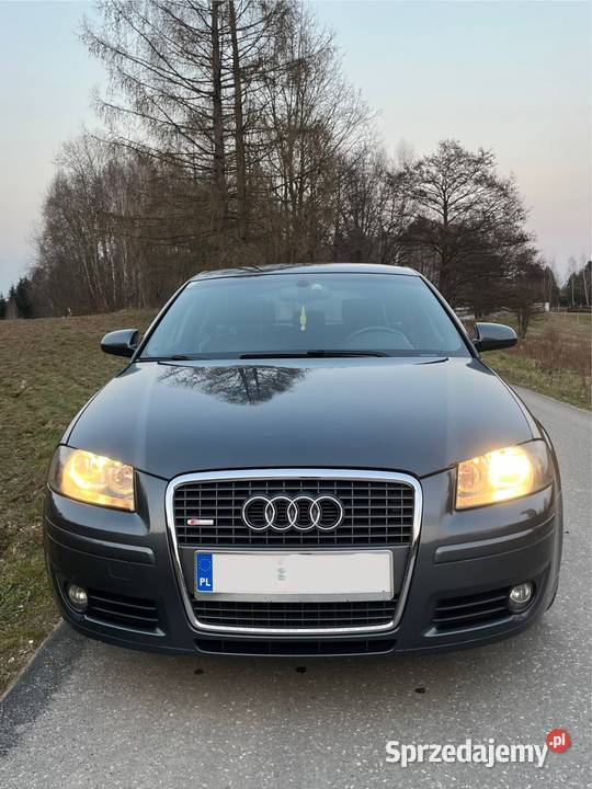 Audi A3 8P Sline 19 TDI Tarnów