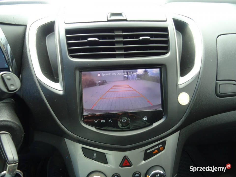 Chevrolet Trax 16 LT Bezwypadkowy Krajowy Stan 121800km Łódź