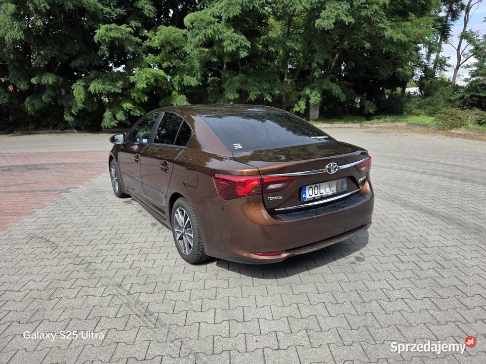 Toyota Avensis wielofunkcyjna kierownica Praszka sprzedam