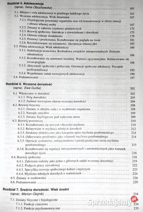 Psychologia rozwoju człowieka Tom 2 B lubelskie Chełm