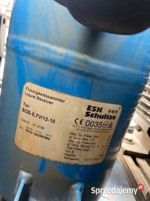 Wymiennik Ciepła ESK Schultze Typ SGS57V1212 Maszewo