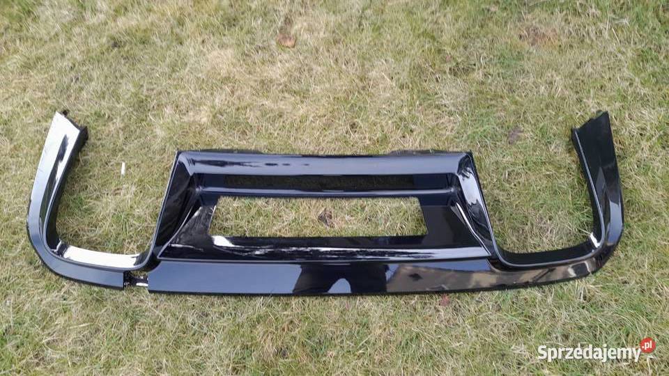 SEAT ATECA CUPRA SPOILER DOKŁADKA ZDERZAKA TYŁ Goleniów