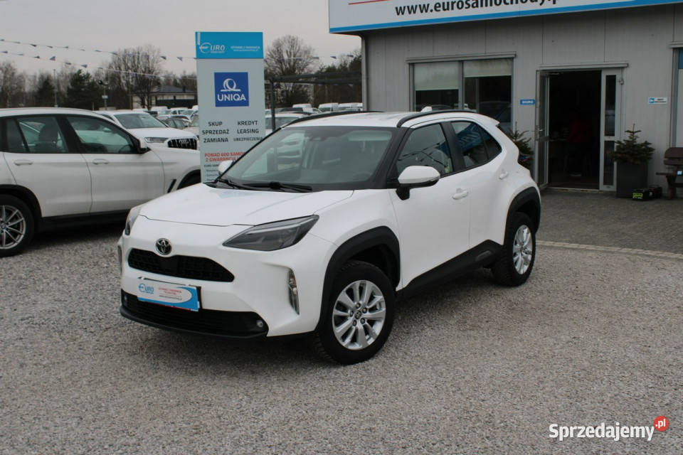 Toyota Yaris Cross Comfort Kamera SalonPL Netto Warszawa