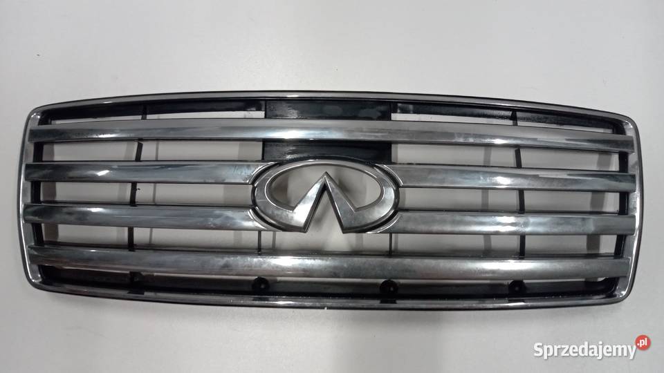 GRILL ATRAPA ZDERZAKA INFINITI QX56 0410 sprzedam