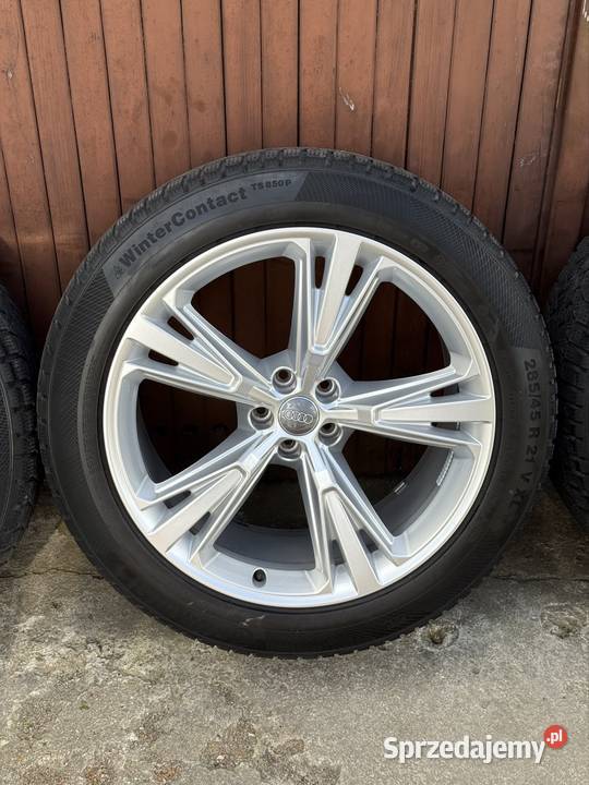 Koła felgi 5x112 R21 Audi Q8 SQ8 opony 28545R21 Rzeszów