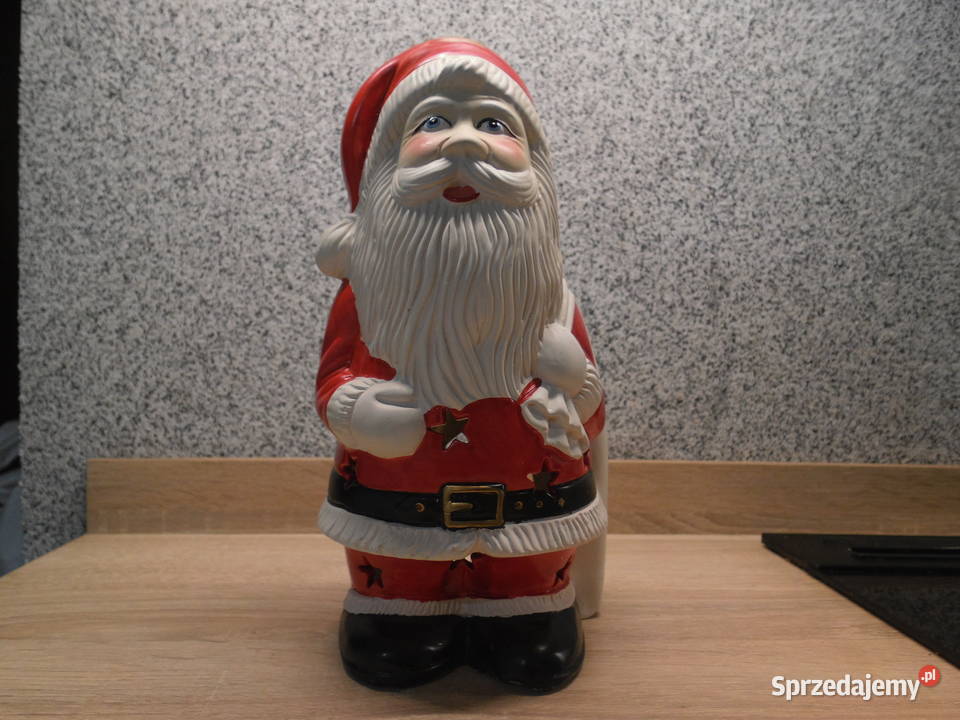 Lampion ceramiczny Mikołaj 25 Raszków sprzedam