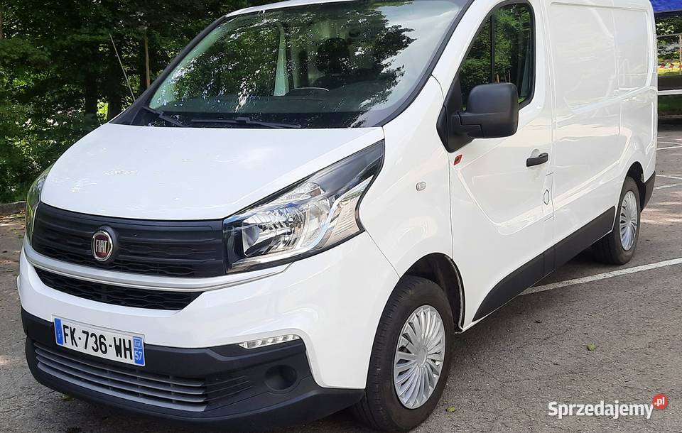 Renault Trafic Talento 16120 Klima 113tkm VAT1 klimatyzacja Jaśkowice