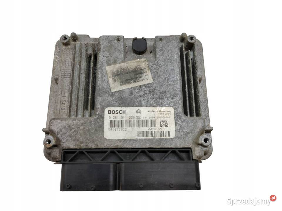 STEROWNIK SILNIKA 0281011228 504073032 30 D 136