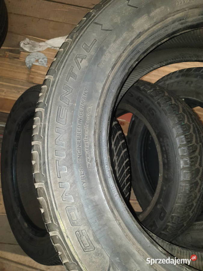 Opona Continental Cross Contact 23560R18 Dobre Miasto